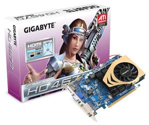 Видеокарта PCI-E ATI Radeon HD 4670 0512Mb Gigabyte , DDR3 ( GV-R467D3-512I ) Retail