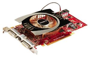 Видеокарта PCI-E ATI Radeon HD 4850 0512Mb Gigabyte , DDR3 ( GV-R485-512H ) Retail