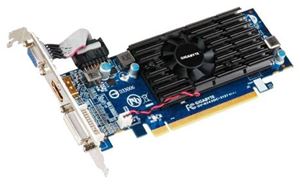 Видеокарта PCI-E ATI Radeon HD 5450 0512Mb Gigabyte , DDR3 ( GV-R545OC-512I ) Retail