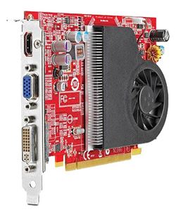 Видеокарта PCI-E ATI Radeon HD 4650 0512Mb HP , DDR2 ( AR956AA ) OEM