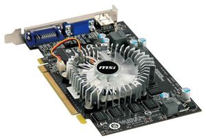 Видеокарта PCI-E nVidia GeForce GT 220 1024Mb MSI , DDR2 ( VN220GT-MD1G ) Retail