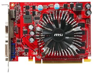 Видеокарта PCI-E nVidia GeForce GT 240 1024Mb MSI , DDR3 ( N240GT-MD1G/D3 ) Retail