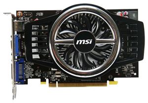 Видеокарта PCI-E nVidia GeForce GT 240 1024Mb MSI , DDR5 ( N240GT-MD1G/D5 ) Retail