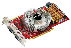 Видеокарта PCI-E nVidia GeForce GTS 250 0512Mb MSI , DDR3 ( N250GTS-2D512 ) Retail