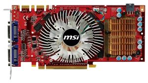 Видеокарта PCI-E nVidia GeForce GTS 250 0512Mb MSI , DDR3 ( N250-GTS-2D512 OC ECONOMI ) Retail