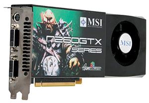 Видеокарта PCI-E nVidia GeForce GTX 275 0896Mb MSI , DDR3 ( N275GTX-TWIN FROZR OC ) Retail