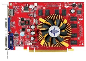 Видеокарта PCI-E nVidia GeForce 9500 GT 1024Mb MSI , DDR2 ( N9500GT-MD1G/D2 ) Retail