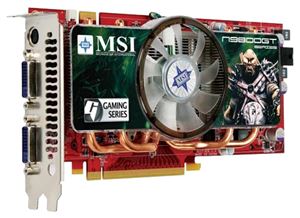 Видеокарта PCI-E nVidia GeForce 9800 GT 1024Mb MSI , DDR3 ( N9800GT-MD1G ) Retail