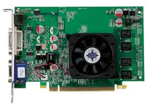 Видеокарта PCI-E nVidia GeForce 8400 GS 512Mb MSI , DDR2 ( NX8400GS-TD512E ) Retail