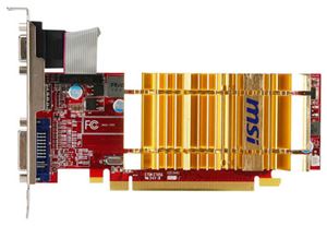 Видеокарта PCI-E ATI Radeon HD 4350 1024Mb MSI , DDR2 HDMI, DVI ( R4350-MD1GH ) Retail