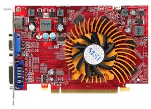 Видеокарта PCI-E ATI Radeon HD 4650 1024Mb MSI , DDR2 ( R4650-MD1G ) OEM