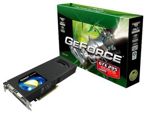 Видеокарта PCI-E nVidia GeForce GTX 295 1792Mb Palit , DDR3 ( NE3TX295FO3B8 ) Retail