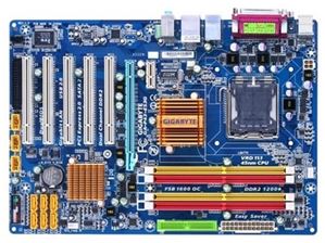 Материнская плата ATX iP43 Gigabyte LGA 775 DDR2 ( GA-P43-ES3G ) Retail