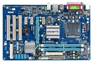 Материнская плата ATX iG41 Gigabyte LGA 775 DDR2 ( GA-P41-ES3G ) Retail