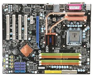 Материнская плата ATX iP45 MSI LGA 775 DDR2 ( P45 Neo3-FR V2 ) Retail