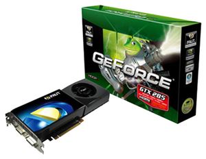 Видеокарта PCI-E nVidia GeForce GTX 285 1024Mb Palit , DDR3 ( NE3TX285FHD05 ) Retail