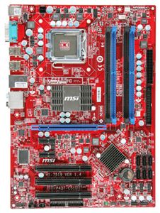 Материнская плата ATX iP45 MSI LGA 775 DDR2 ( P45T-C51 ) Retail