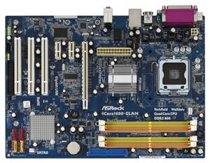 Материнская плата ATX iG31 ASROCK LGA 775 DDR2 ( G31DE ) Retail