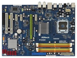 Материнская плата ATX iG41 ASROCK LGA 775 DDR2 ( P41C-DE ) Retail