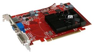 Видеокарта PCI-E ATI Radeon HD 4650 1024Mb Powercolor , DDR2 ( xX4650 1GBD2-H ) OEM