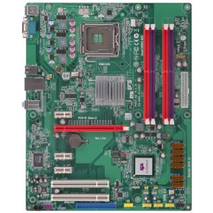 Материнская плата ATX iP45 ECS LGA 775 DDR2 ( P45T-A2R ) Retail