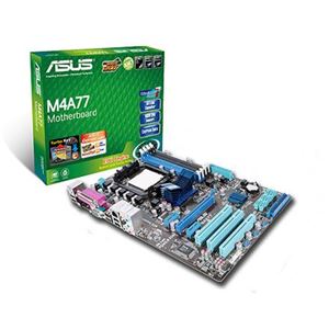 Материнская плата ATX AMD 770 ASUS Socket AM2 DDR2 ( M4A77D ) Retail