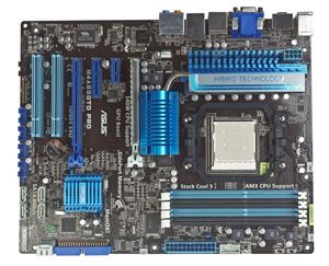 Материнская плата ATX AMD 890GX ASUS Socket AM3 DDR3 ( M4A89GTD PRO ) Retail