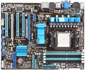 Материнская плата ATX AMD 880G ASUS Socket AM3 DDR3 ( M4A88TD-V EVO/USB3 ) Retail