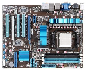 Материнская плата ATX AMD 785G ASUS Socket AM3 DDR3 ( M4A785TD-V EVO ) Retail