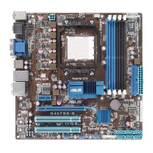 Материнская плата mATX AMD 785G ASUS Socket AM2 DDR2 GLan ( M4A785-M ) Retail