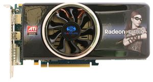 Видеокарта PCI-E ATI Radeon HD 4860 1024Mb Sapphire , DDR5 ( 11159-XX-20R ) Lite