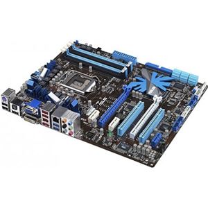 Материнская плата ATX iH57 Express ASUS LGA 1156 DDR3 ( P7H57D-V EVO ) Retail