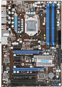 Материнская плата ATX iP55 MSI LGA 1156 DDR3 ( P55-GD55 ) Retail