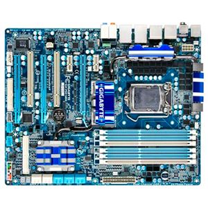 Материнская плата ATX iP55 Gigabyte LGA 1156 DDR3 ( GA-P55-UD6-C ) Retail