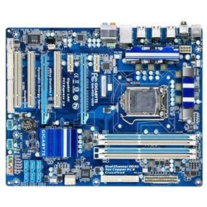 Материнская плата ATX iP55 Gigabyte LGA 1156 DDR3 ( GA-P55-UD4 ) Retail