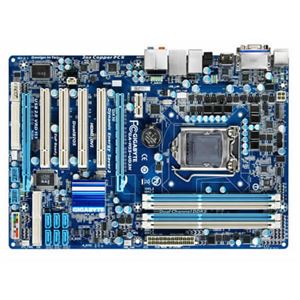 Материнская плата ATX iH55 Gigabyte LGA 1156 DDR3 ( GA-H55-UD3H ) Retail