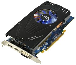 Видеокарта PCI-E ATI Radeon HD 5770 1024Mb HIS , DDR5 ( H577Q1GDG ) Retail