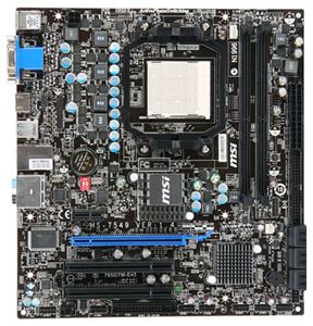 Материнская плата mATX AMD 785G MSI Socket AM2 DDR2 GLan ( 785GTM-E45 ) Retail