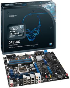 Материнская плата ATX iP55 Intel LGA 1156 DDR3 ( BOXDP55KG 901527 ) Retail