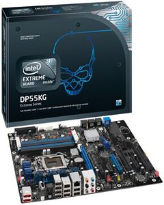 Материнская плата ATX iP55 Intel LGA 1156 DDR3 ( BLKDP55KG 901528 ) OEM