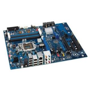 Материнская плата ATX iP55 Intel LGA 1156 DDR3 ( BLKDP55WG 901535 ) OEM