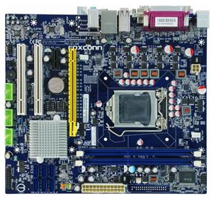 Материнская плата mATX iH55 Foxconn LGA 1156 DDR3 ( H55MXV ) Retail