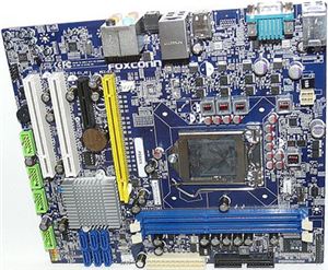 Материнская плата mATX iP55 Foxconn LGA 1156 DDR3 ( P55MX ) Retail