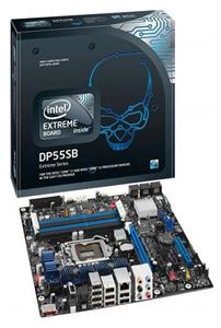 Материнская плата mATX iP55 Intel LGA 1156 ( BOXDP55SB 901531 ) Retail