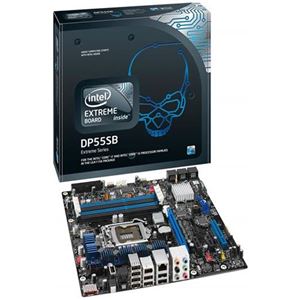 Материнская плата mATX iP55 Intel LGA 1156 ( BLKDP55SB 901532 ) OEM