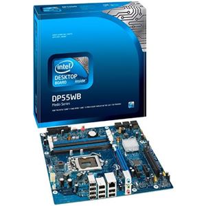 Материнская плата mATX iP55 Intel LGA 1156 ( BLKDP55WB 902436 ) OEM