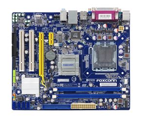 Материнская плата mATX iG31 Foxconn LGA 775 DDR2 ( G31MXP-K EL ) OEM