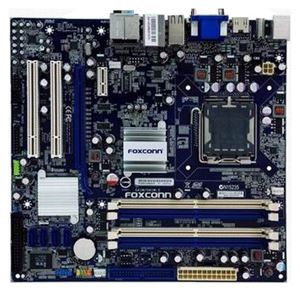 Материнская плата mATX iG41 Foxconn LGA 775 DDR2 ( G41M ) Retail