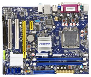 Материнская плата mATX iG41 Foxconn LGA 775 DDR3 ( G41MXE ) Retail