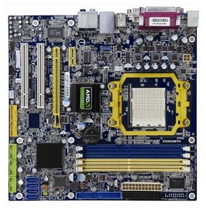 Материнская плата mATX AMD 785G Foxconn Socket AM2 DDR2 GLan ( A85GM ) Retail